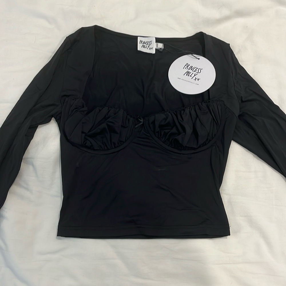 Princess Polly Candyce Long Sleeve Top